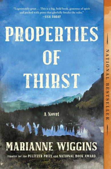 Properties Of Thirst