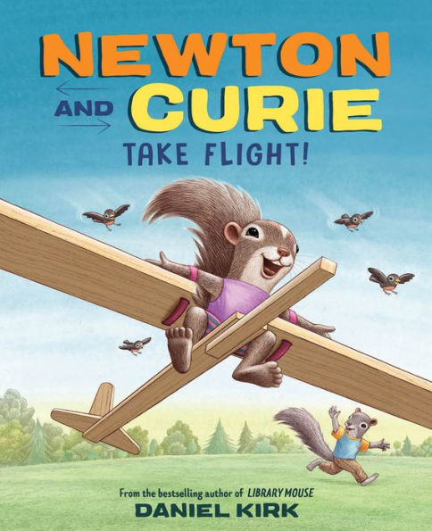 Newton And Curie Take Flight!