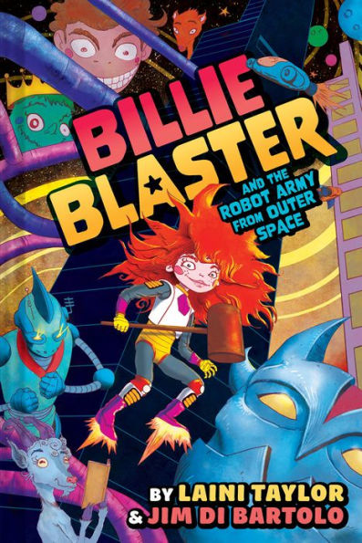 Billie Blaster And The Robot Army From Outer Space