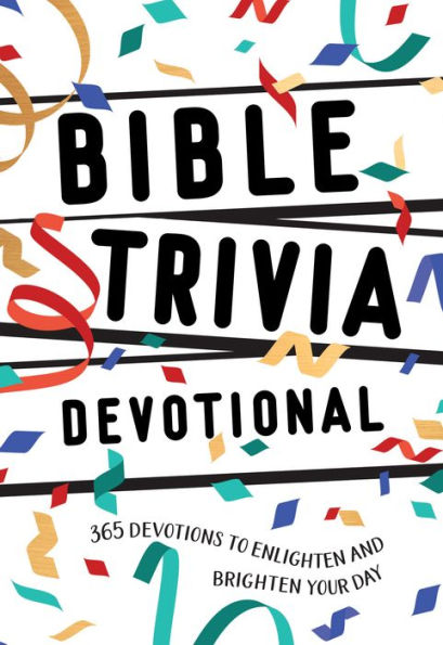Bible Trivia Devotional: 365 Daily Devotional