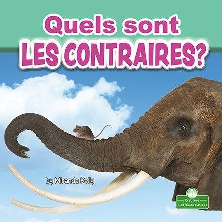 Quels Sont Les Contraires? (What Are Opposites?) (Notions D'Apprentissage (Early Learning Concepts)) (French Edition)