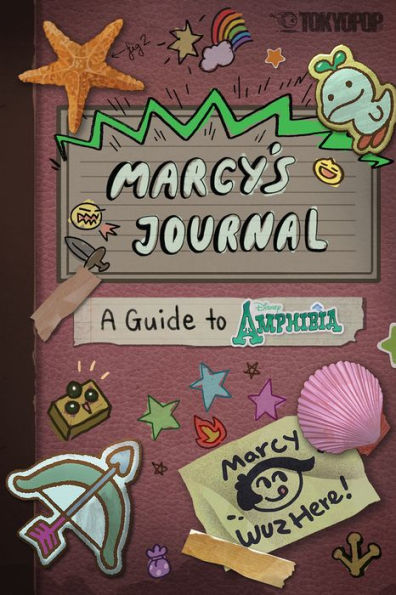 Disney Manga: Marcy's Journal - A Guide To Amphibia (Hardcover Edition)
