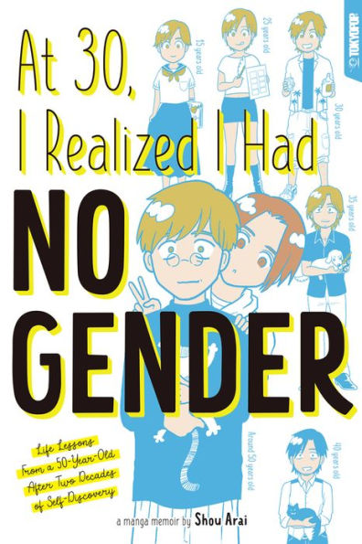 At 30, I Realized I Had No Gender: Life Lessons From A 50-Year-Old After Two Decades Of Self-Discovery