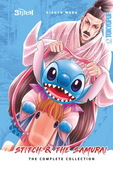 Disney Manga: Stitch And The Samurai: The Complete Collection (Hardcover Edition) (Disney Manga Stitch & The Samurai)