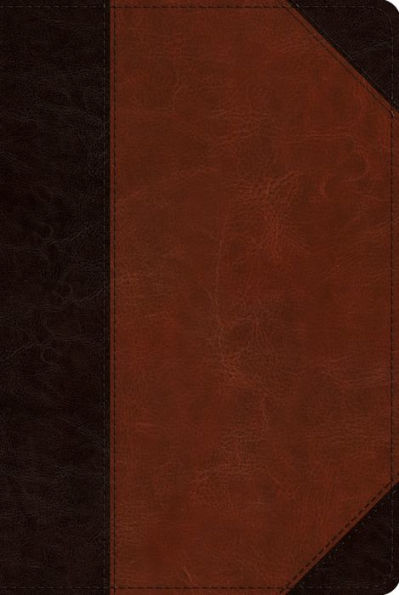 Esv Reader'S Bible (Trutone, Brown/Cordovan, Portfolio Design)