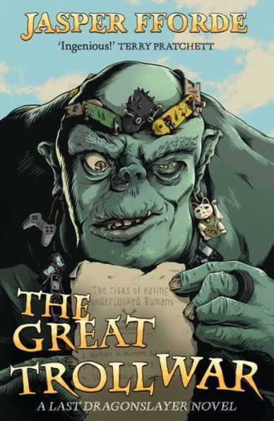 The Great Troll War (The Last Dragonslayer Chronicles) - 9781444799965