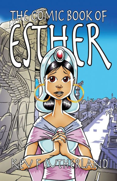 The Comic Book Of Esther - Graphic Novel, Pocketbook Edition: The Story Of Purim As You Never Read It Before. Black & White Edition
