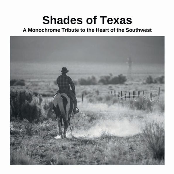 Shades Of Texas: A Monochrome Tribute To The Heart Of The Southwest