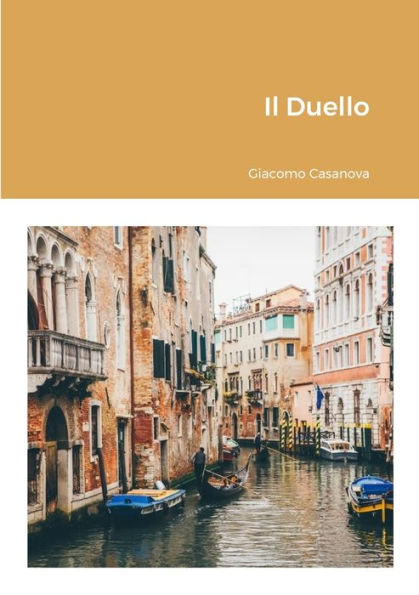 Il Duello (Italian Edition)