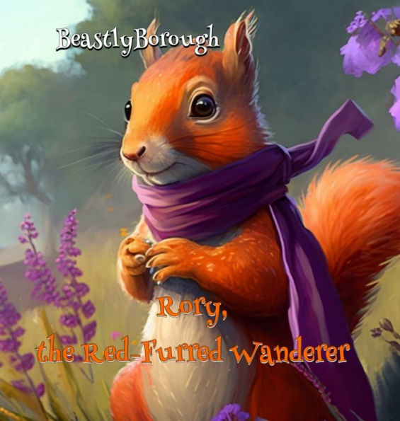 Beastly Borough - Rory, The Red-Furred Wanderer