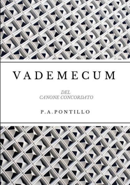 Vademecum Dei Canoni Concordati (Italian Edition)