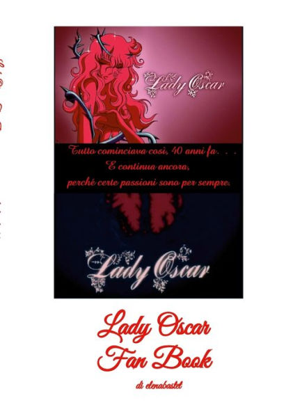 Lady Oscar Fan Book (Italian Edition)