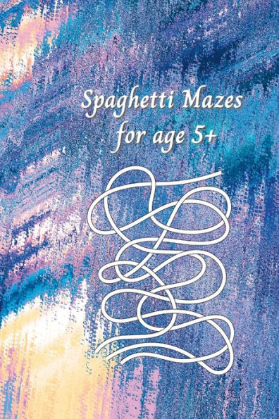 Spaghetti Mazes For Age 5+