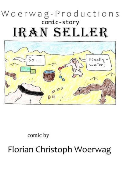 Comic Book Iran Seller