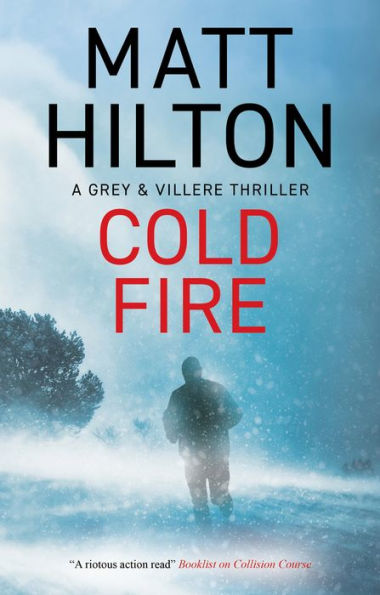 Fuego frío (Un thriller de Gray y Villere, 10)