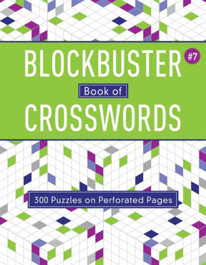 Blockbuster Book Of Crosswords 7 (Volume 7) (Blockbuster Crosswords)