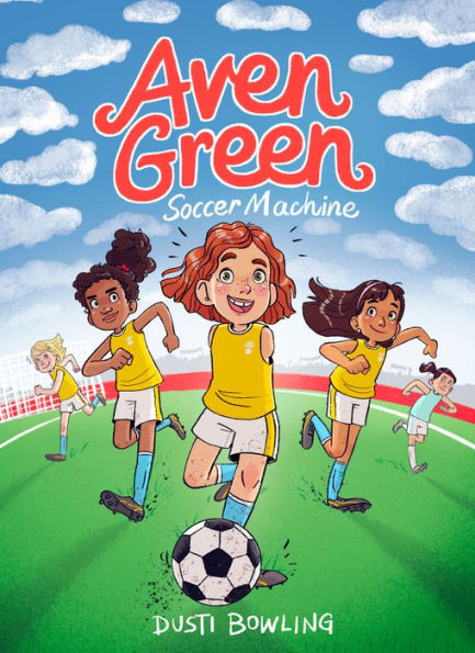 Aven Green Soccer Machine (Volume 4)