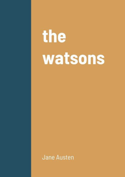 The Watsons - 9781458329585