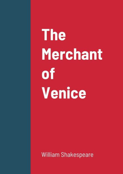 The Merchant Of Venice - 9781458330697