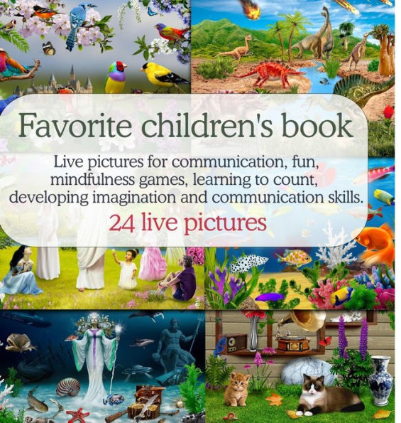 Book For Child: This Book Is Entertaining And Educational. The Purpose Of The Book Is To Develop Children In A Fun Way, Instilling A Love Of Reading ... For The Ability To Work With Books.