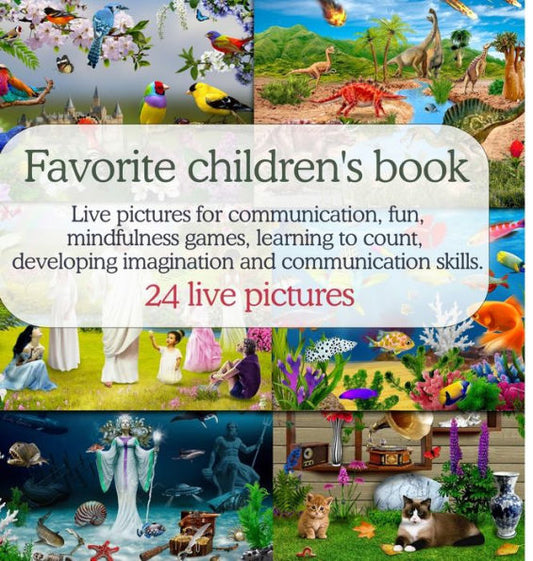 Book For Child: This Book Is Entertaining And Educational. The Purpose Of The Book Is To Develop Children In A Fun Way, Instilling A Love Of Reading ... For The Ability To Work With Books.