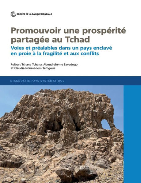 Promouvoir Une Prospérité Partagée Au Tchad: Voies Et Préalables Dans Un Pays Enclavé En Proie À La Fragilité Et Aux Conflits (Systematic Country Diagnostics) (French Edition)