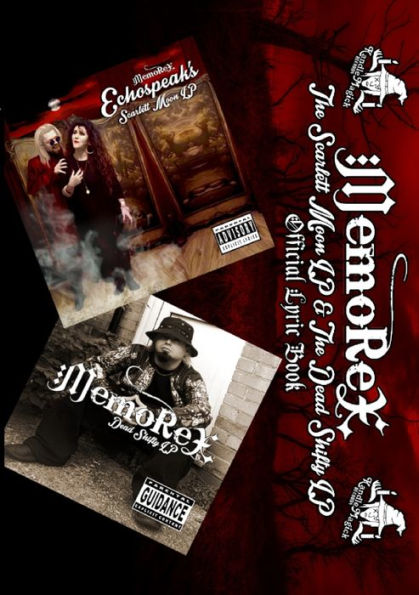 Memorex: The Echospeak's Scarlett Moon Lp & Dead Shifty Lp Official Lyric Book