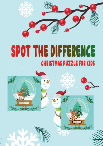 Spot The Difference: Christmas Puzzle
