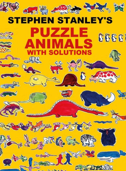 Stephen Stanley's Puzzle Animals With Solutions - 9781471000850