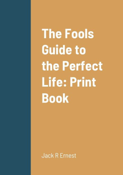 The Fools Guide To The Perfect Life: Print Book