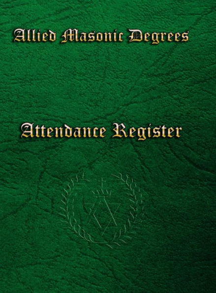 Allied Masonic Attendance Register
