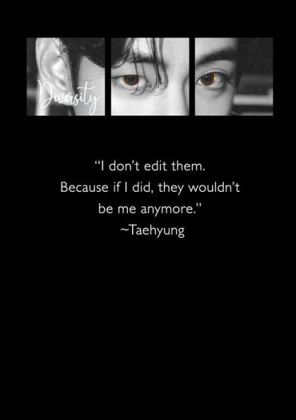 My 'Me' Ideas | Taehyung: An Unofficial Bts Journal