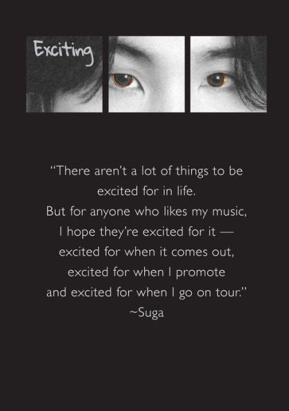 My Exciting Ideas | Suga: An Unofficial Bts Journal