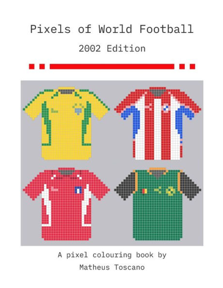 Pixels Of World Football 2002: 2002 Edition