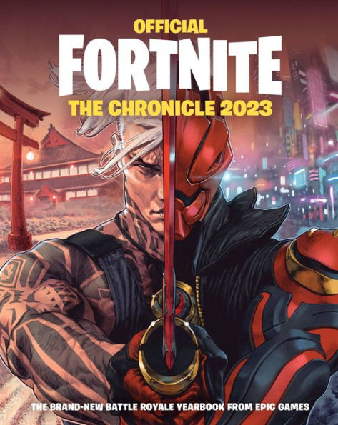 Oficial de Fortnite: La Crónica (Anual 2023)