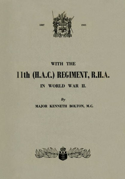 Con el 11.º Regimiento (HAC), RHA: en la Segunda Guerra Mundial