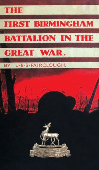 The First Birmingham Battalion In The Great War 1914-1919: Being A History Of The 14Th (Service) Battalion Of The Royal Warwickshire Regiment