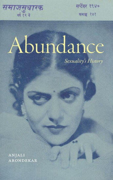 Abundance: Sexuality’S History (Theory Q)