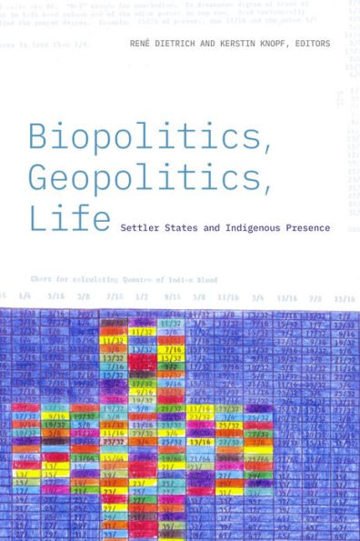 Biopolítica, geopolítica, vida: estados colonos y presencia indígena