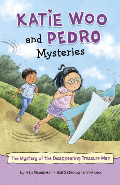 The Mystery Of The Disappearing Treasure Map (Katie Woo And Pedro Mysteries) - 9781484674017