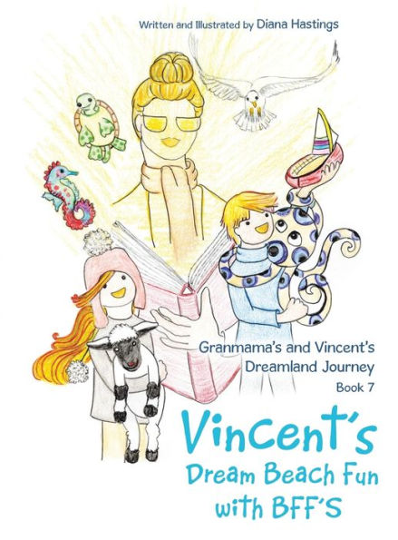 Granmama'S and Vincent'S Dreamland Journey 7: Diversión en la playa de ensueño de Vincent con sus mejores amigos