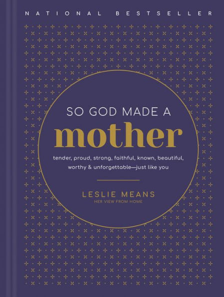 So God Made A Mother: Tender, Proud, Strong, Faithful, Known, Beautiful, Worthy, And Unforgettable--Just Like You