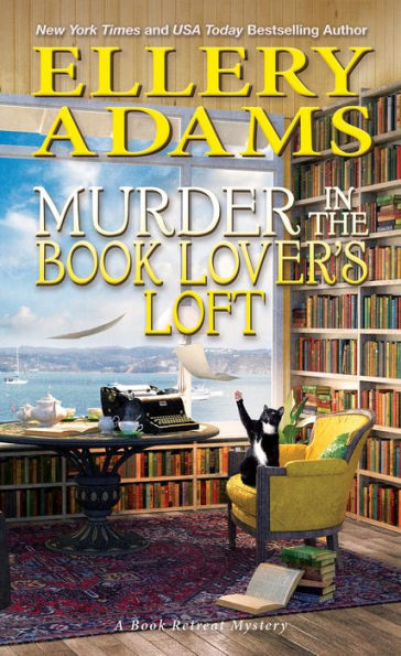 Murder In The Book Lover’S Loft (A Book Retreat Mystery)