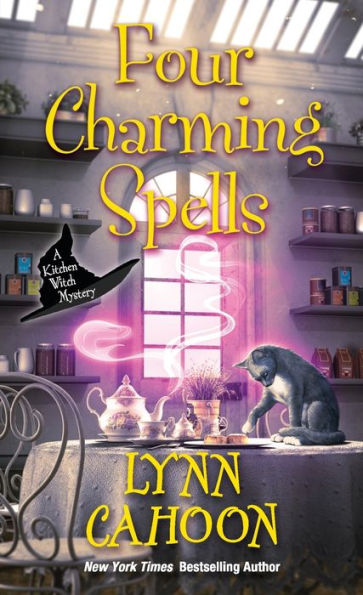 Four Charming Spells (Kitchen Witch Mysteries)