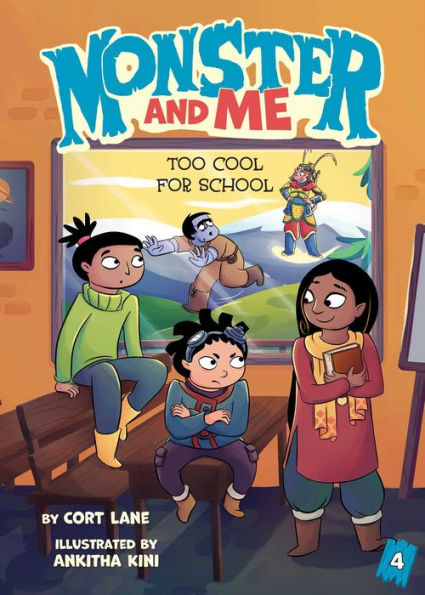 Monster And Me 4: Too Cool For School