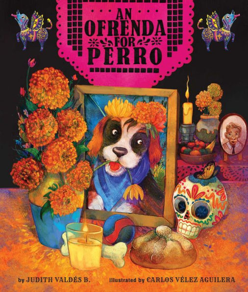 Una ofrenda para perro