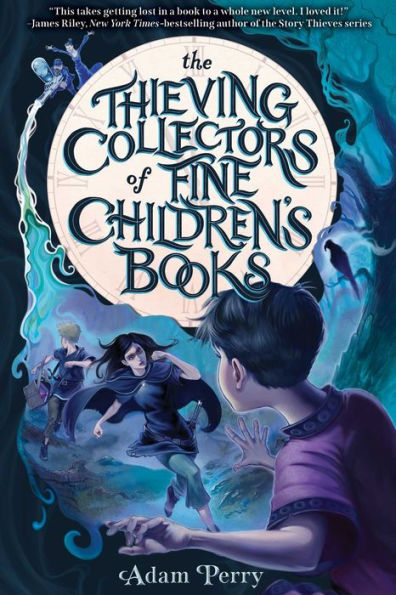 The Thieving Collectors Of Fine Children'S Books