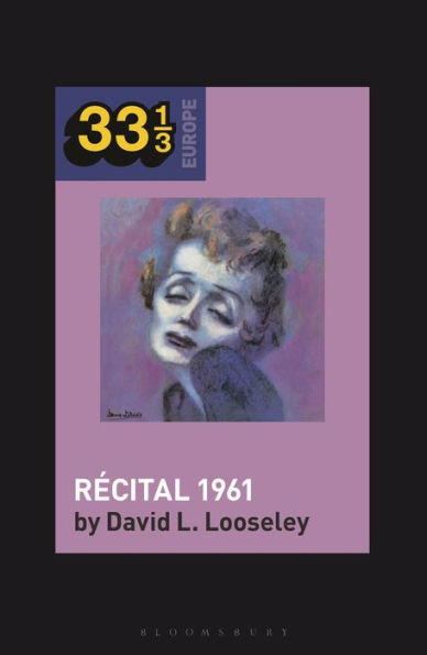 Édith Piaf'S Récital 1961 (33 1/3 Europe)