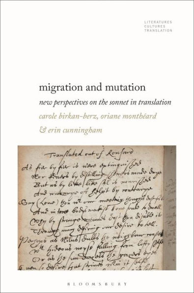 Migración y mutación: nuevas perspectivas sobre el soneto traducido (literaturas, culturas, traducción)