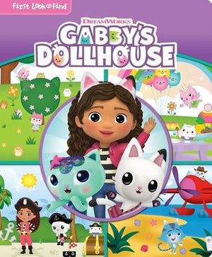 Dreamworks Gabby'S Dollhouse: First Look And Find